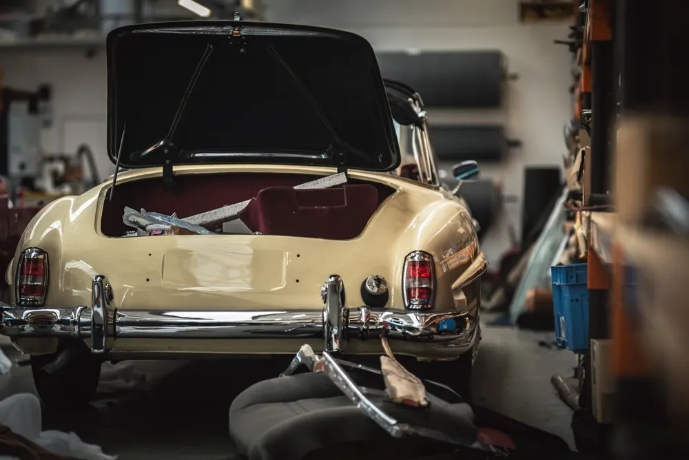 Vehicle Restoration Services