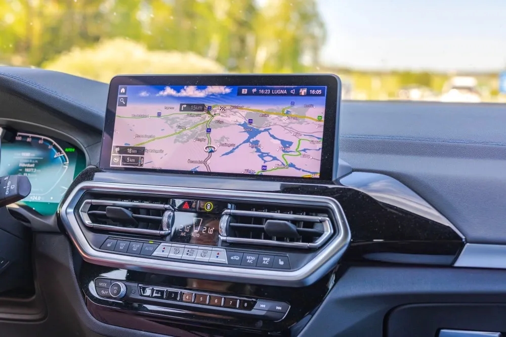 Advanced safety and driver-assist features