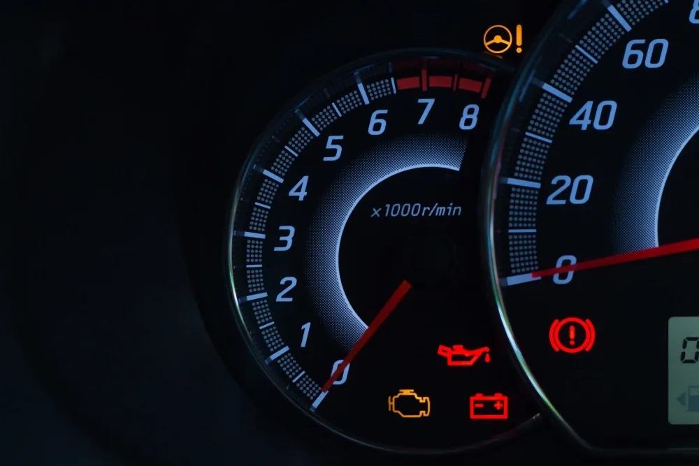 Dashboard Warning Lights Catch Your Eye