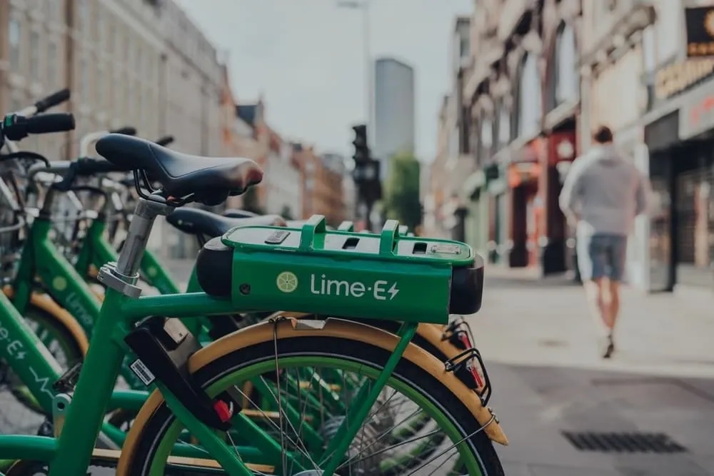 Lime_e_bikes