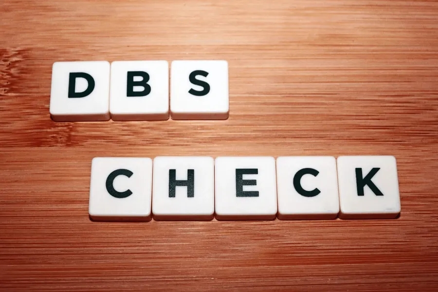 Types of DBS Checks