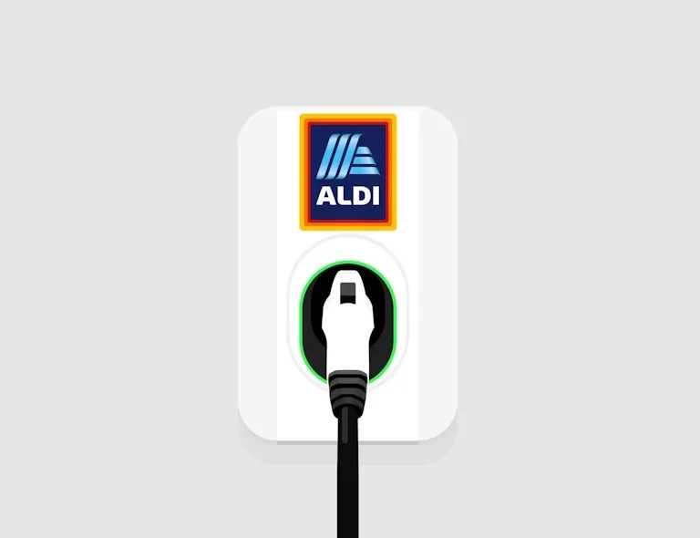 aldi charging point