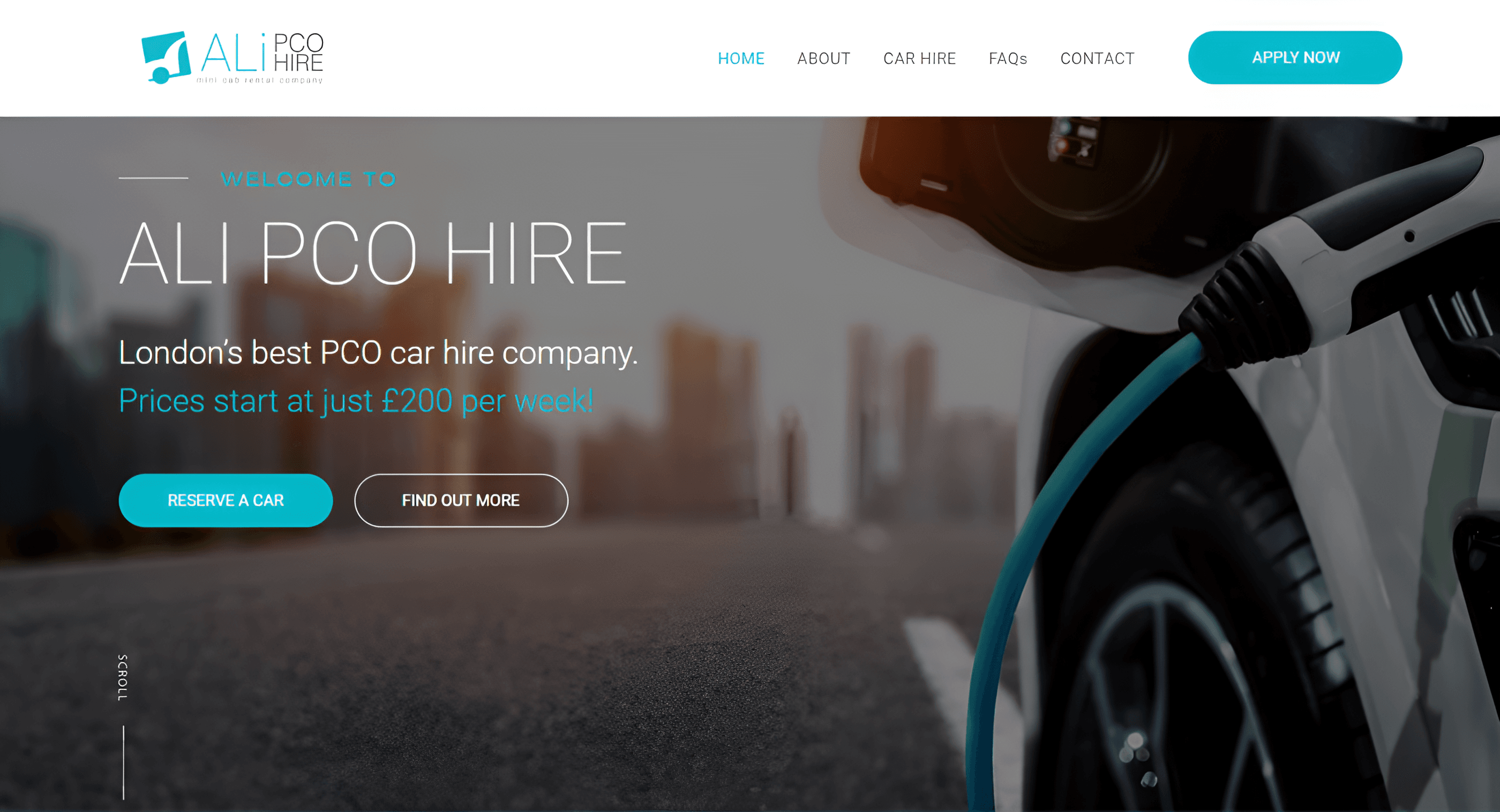 ali pco car hire