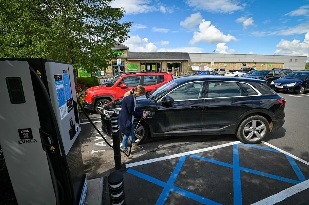asda charging points