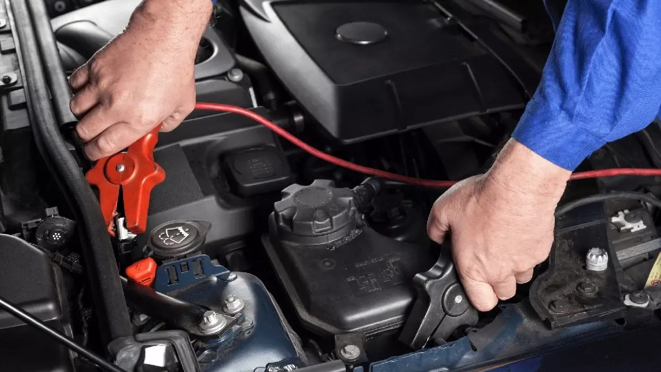 car battery jumpstart
