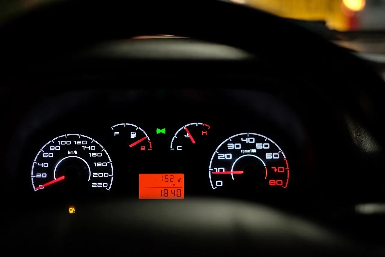 car engine temperature