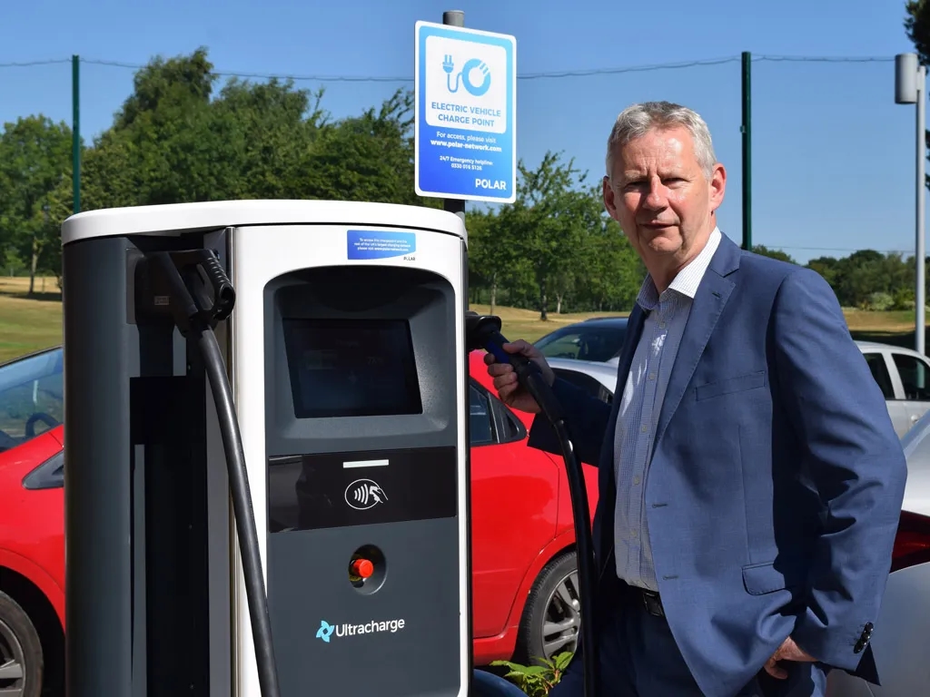 free hotel charging points