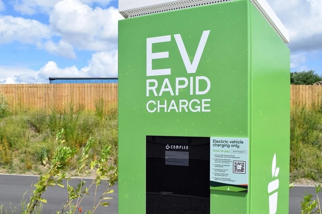 garden center charging points