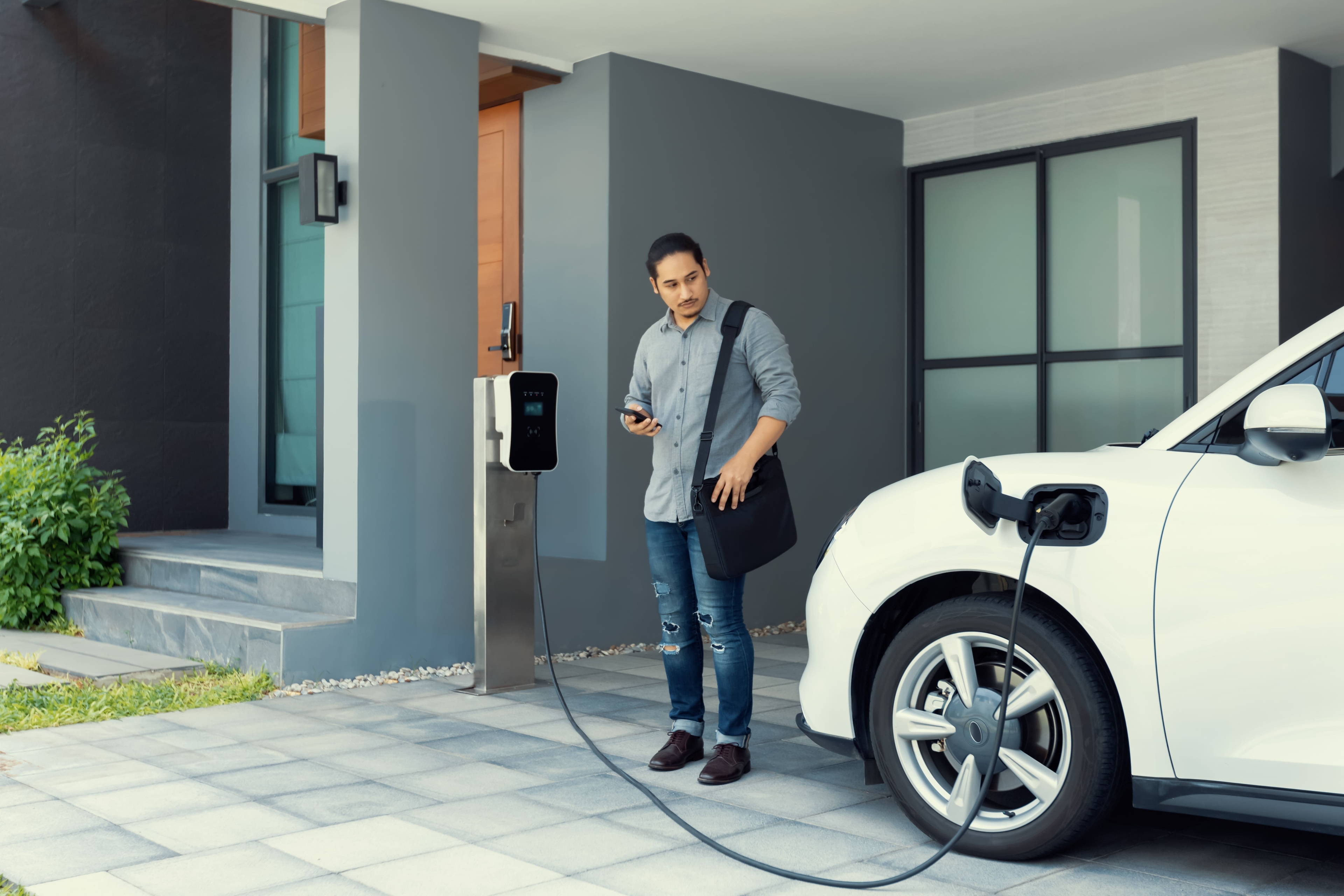 Charging PCO car at home UK