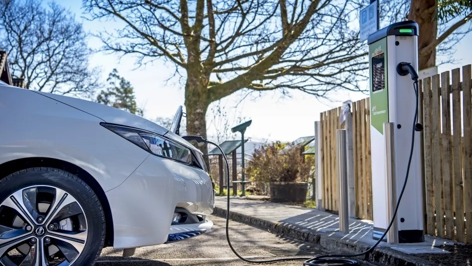 leisure center ev charging points