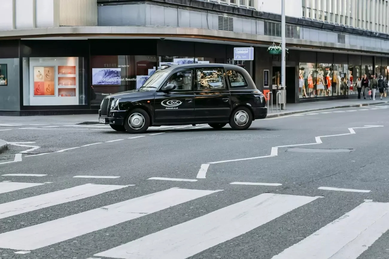 london taxi
