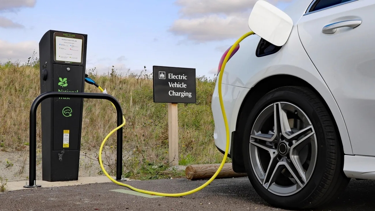 national trust charging points
