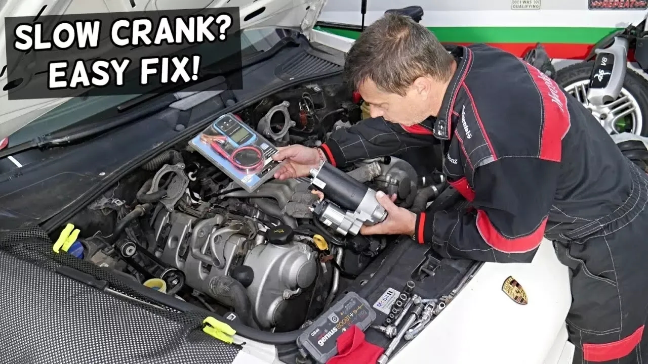slow crank fix
