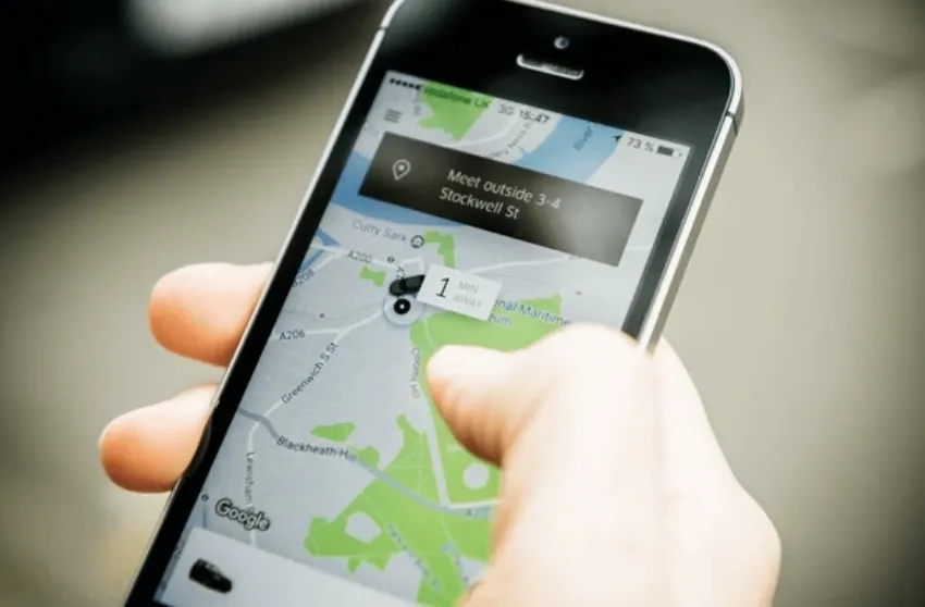 taxi driving app