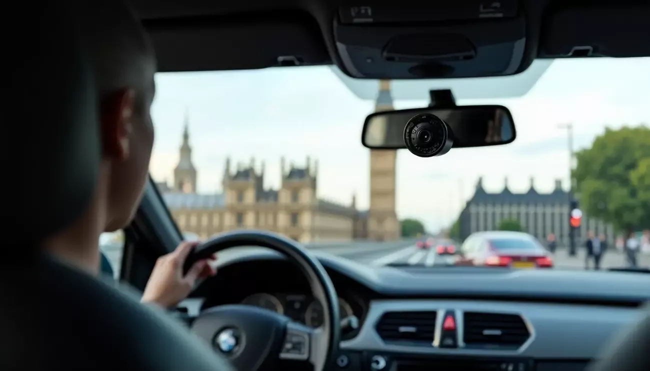 tfl approved dashcams - gm direct hire