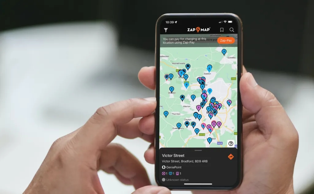 using zagmap