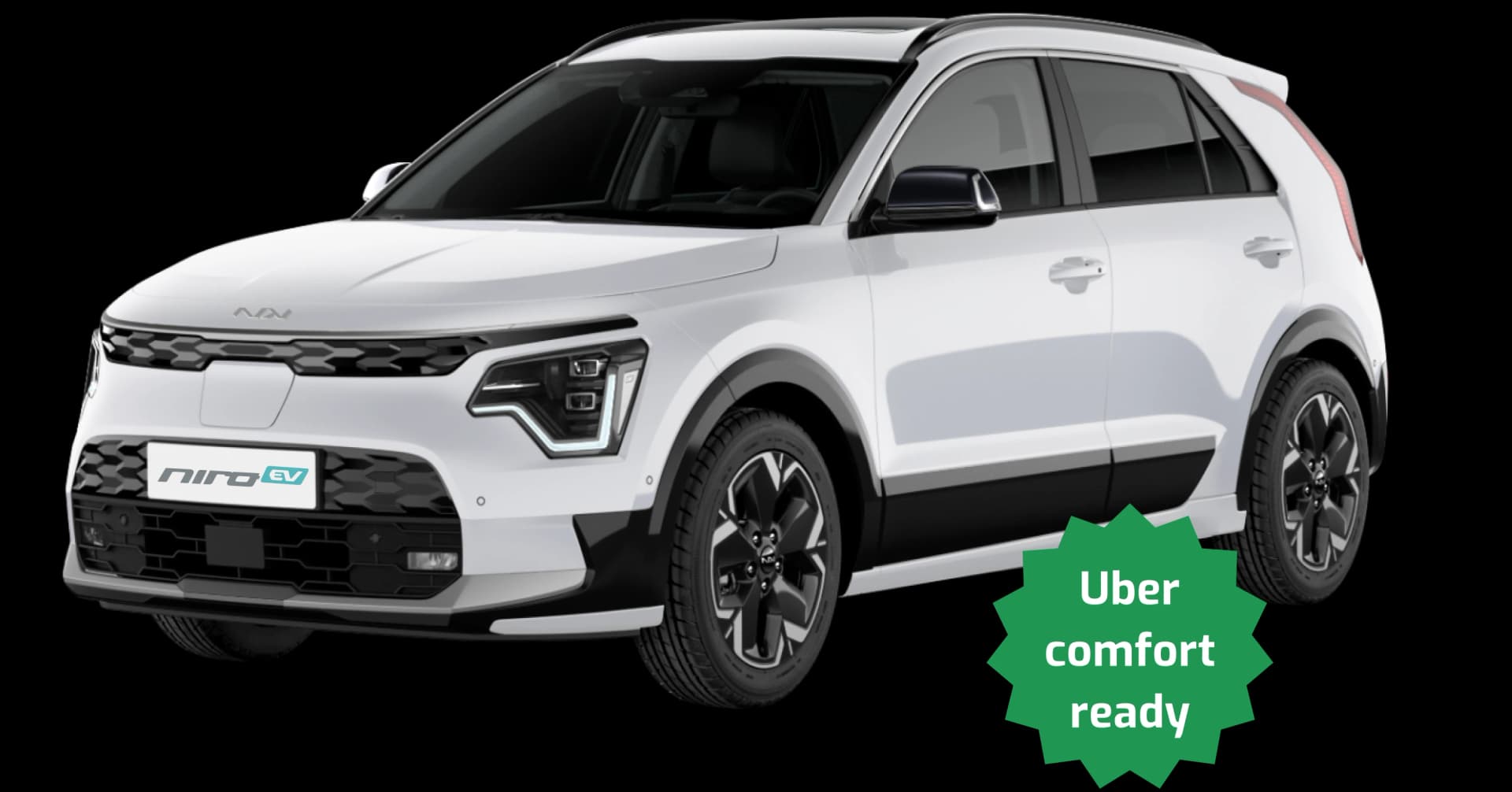 pco car hire for rent - Kia EV Car