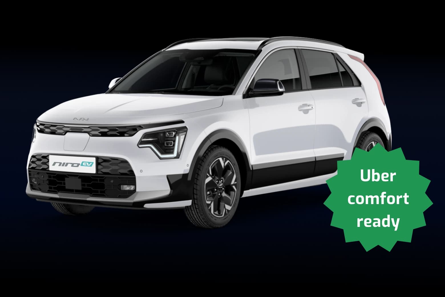 pco car hire for rent - Kia EV Car image