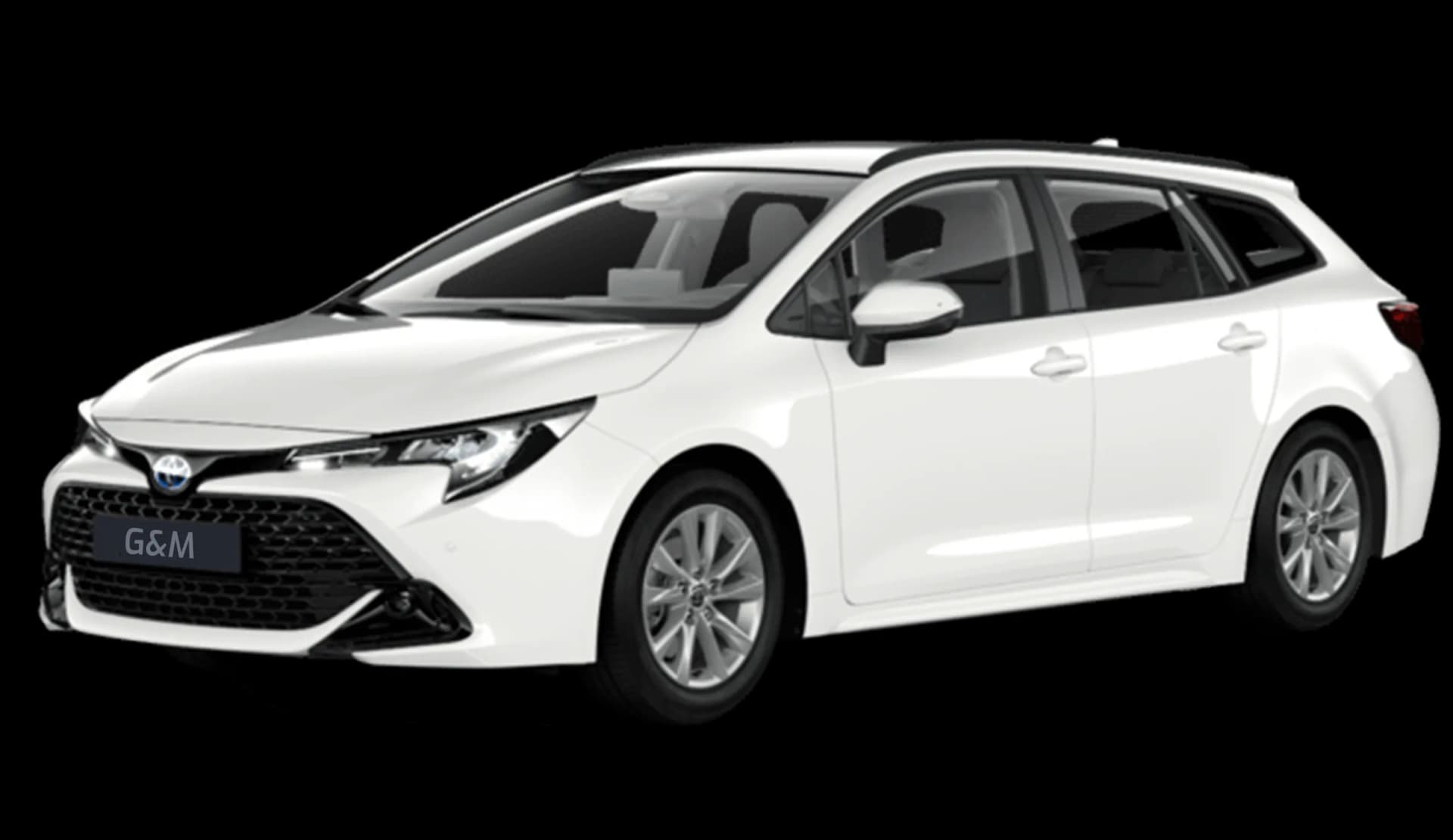 Wolverhampton plated taxi for rent - Kia EV Car