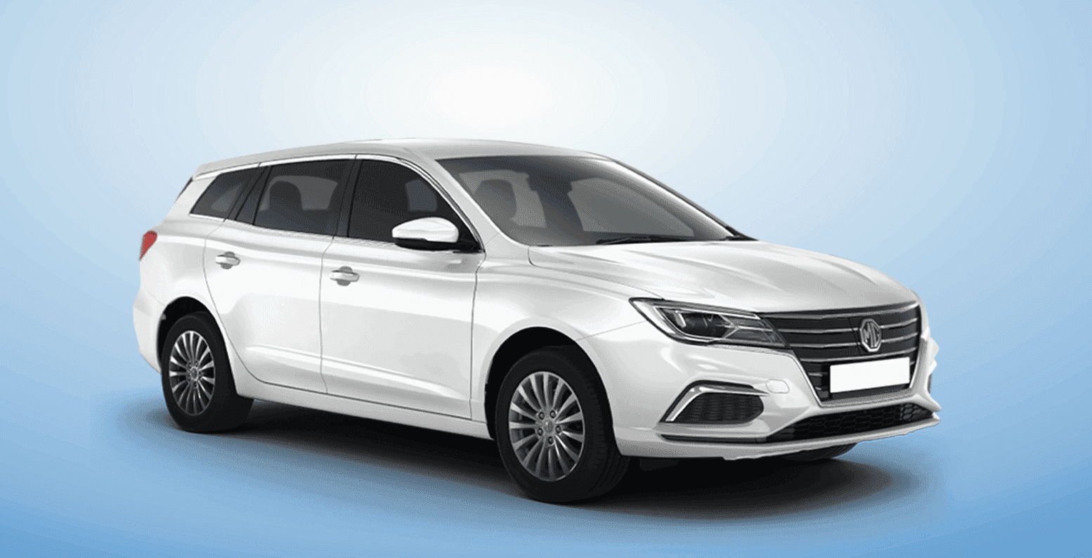 MG 5 - PCO car for rent