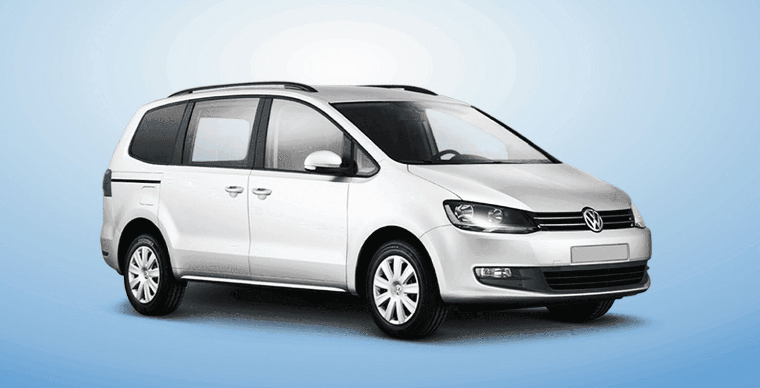 VW Sharan - PCO rental London