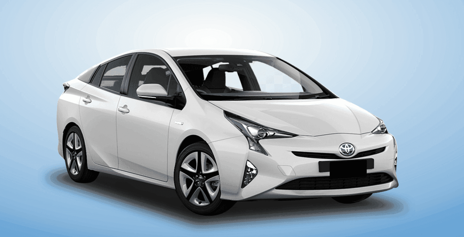 Toyota Prius - PCO rental London
