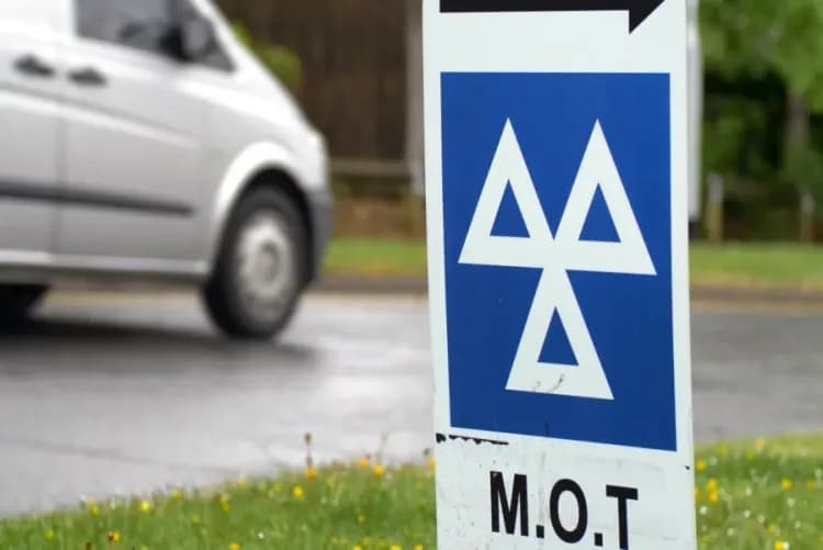 MOT test guide in 2025