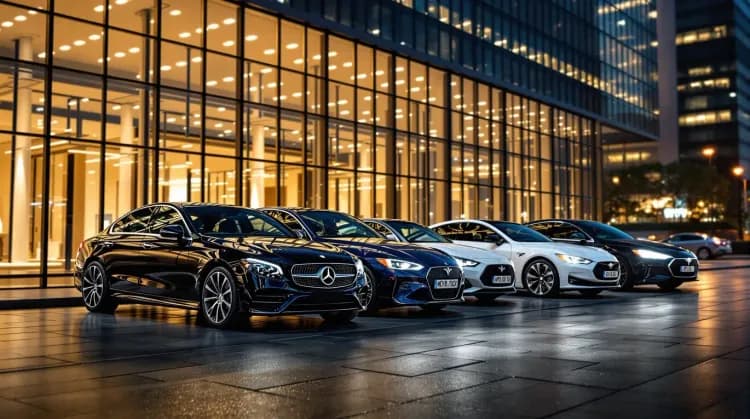 Uber Executive Cars UK: Official Vehicle List & Rates 2025