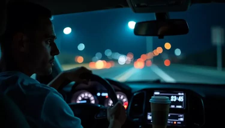 How to Spot and Stop Driver Fatigue Before It's Too Late