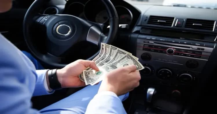 How much would a taxi cost for 5 miles in the UK?