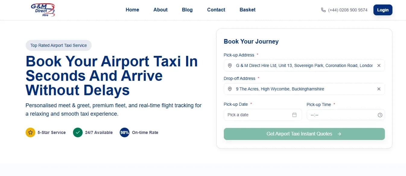 Book Your Taxi in Advance Benefits