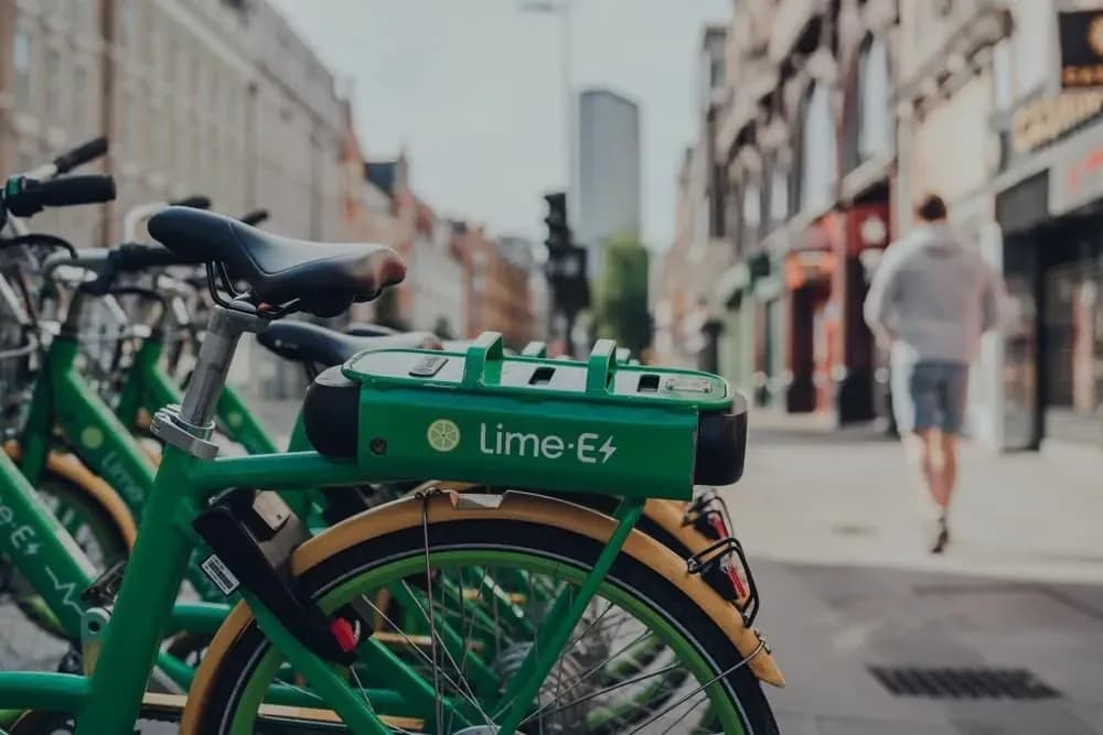 Lime_e_bikes