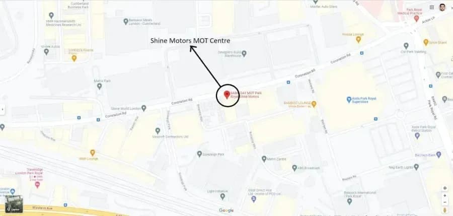 MOT test centre address.webp