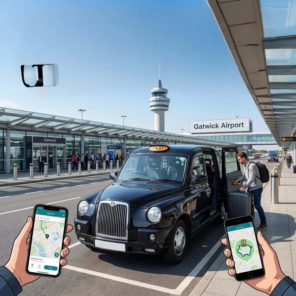 11 Hidden Ways to Save Money on Your Taxi to Gatwick Airport in 2025