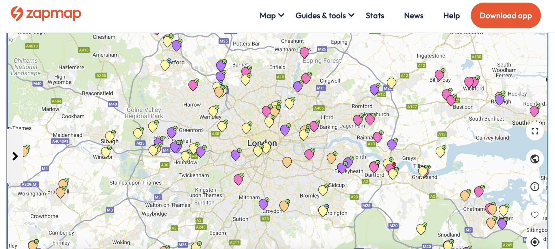 zapmap london charging points.webp