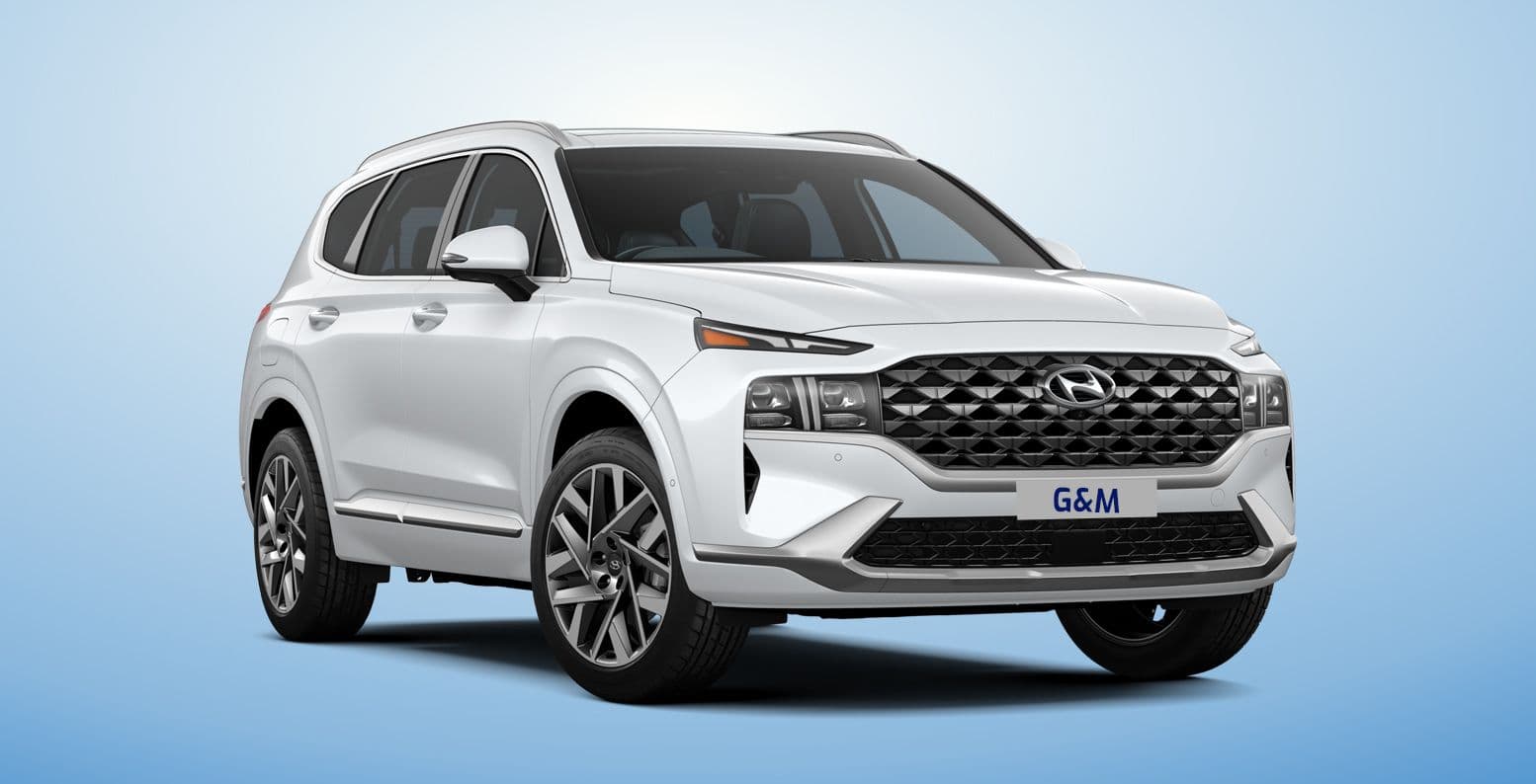 Hyundai Santa Fe - PCO car for rent