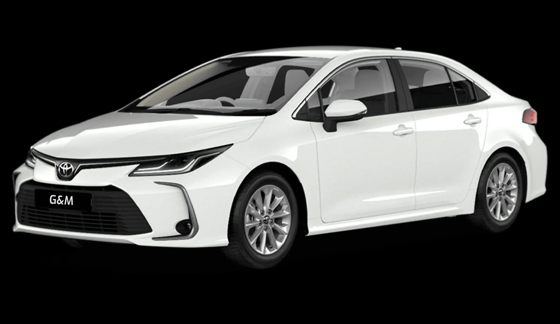 Toyota Corolla - PCO car hire uk