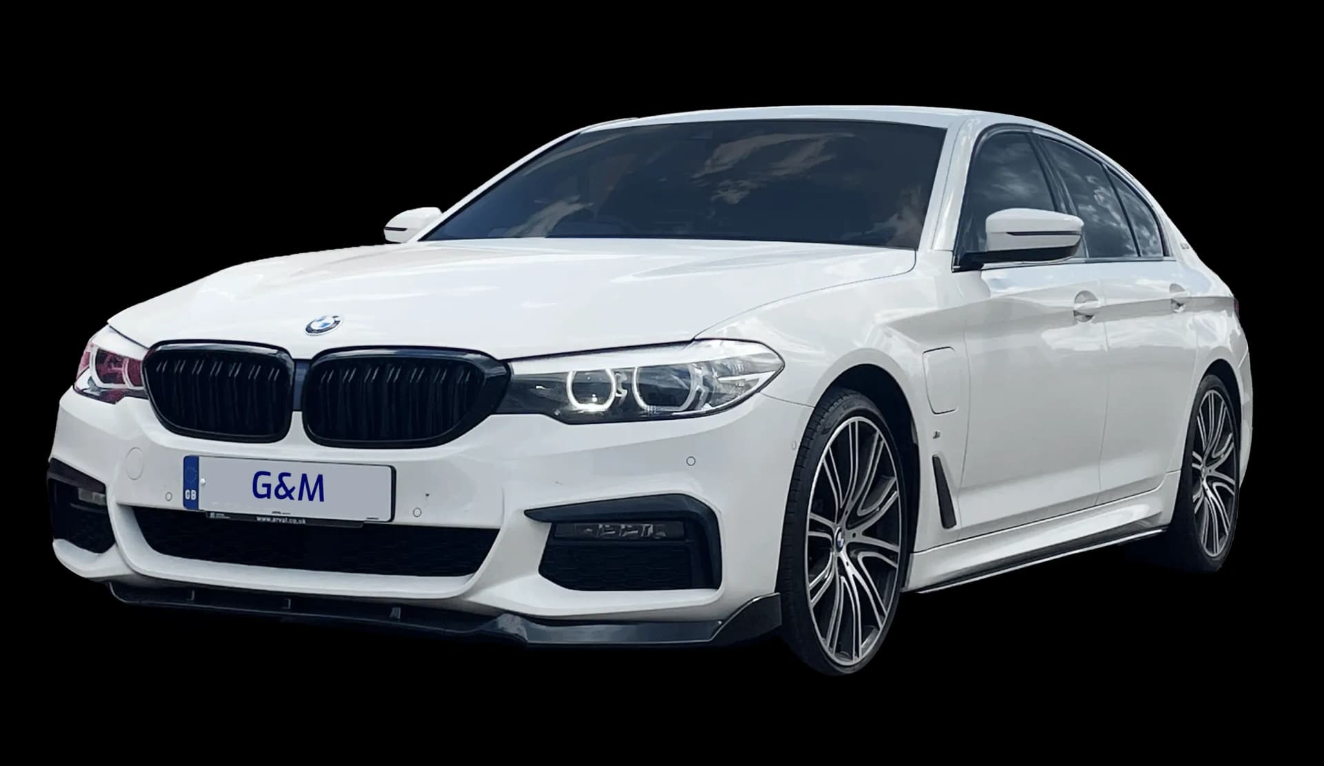 BMW 5 Series - PCO car hire rent