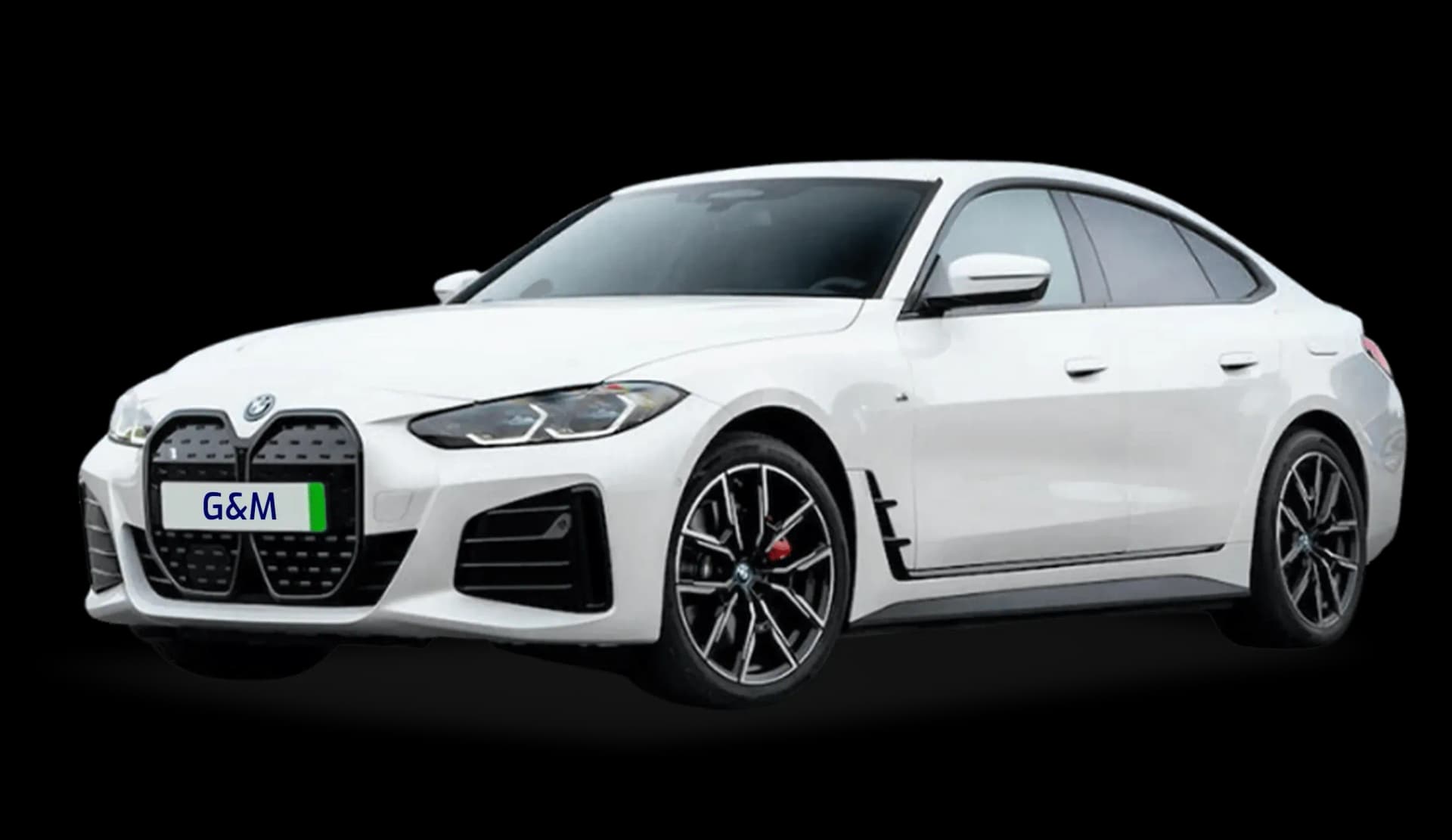 BMW i4 - PCO car hire