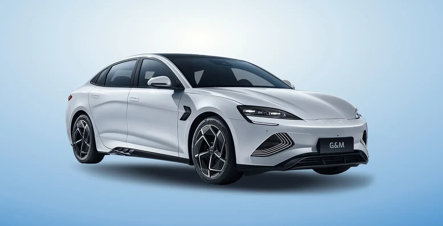 BYD SEAL - PCO car hire