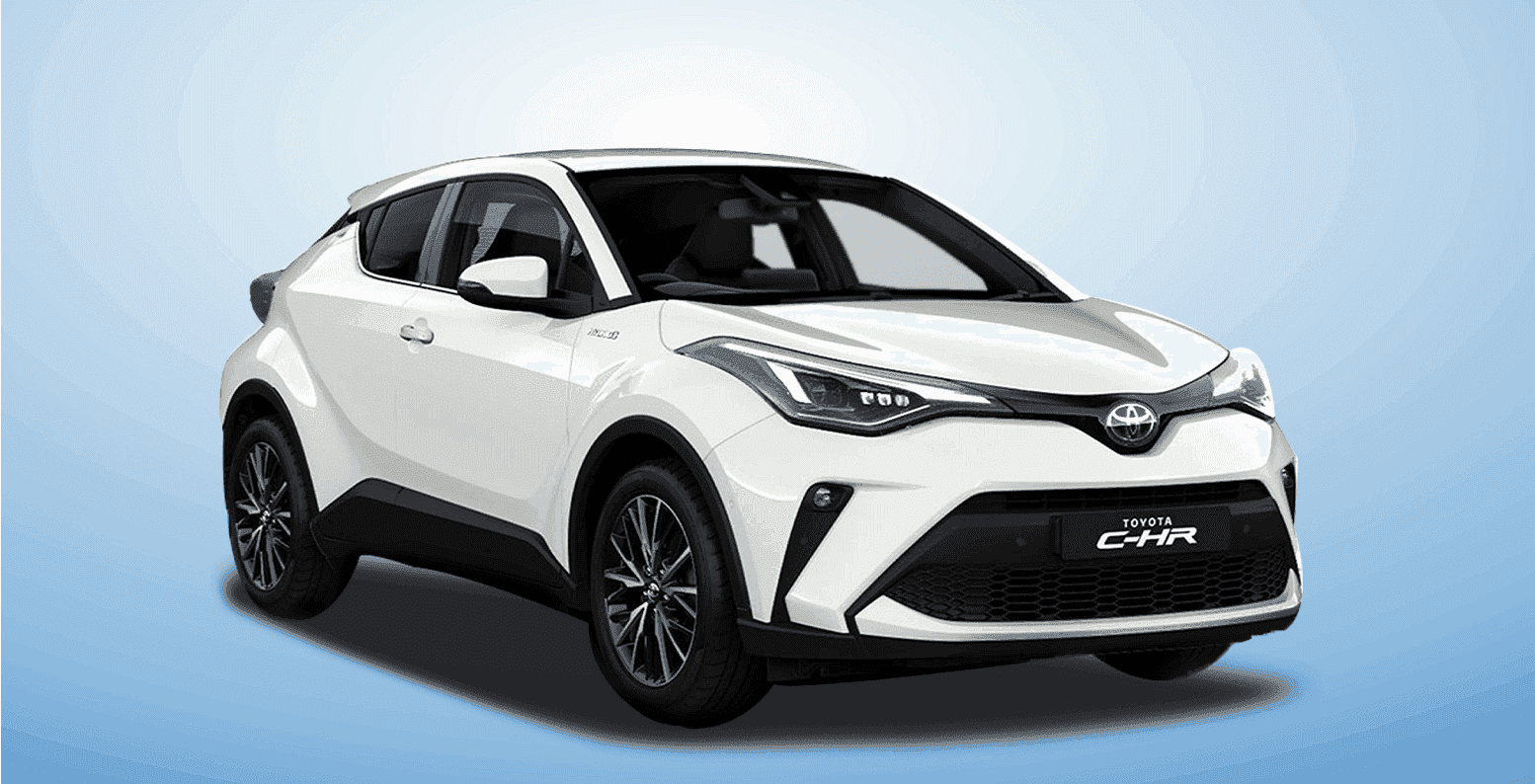 Toyota CH-R - PCO car hire
