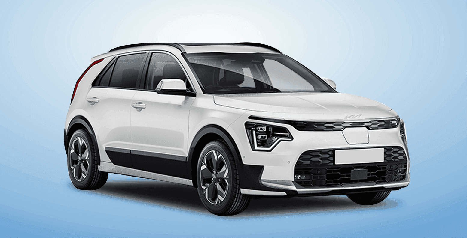 Kia Niro 2 EV - PCO car hire rent