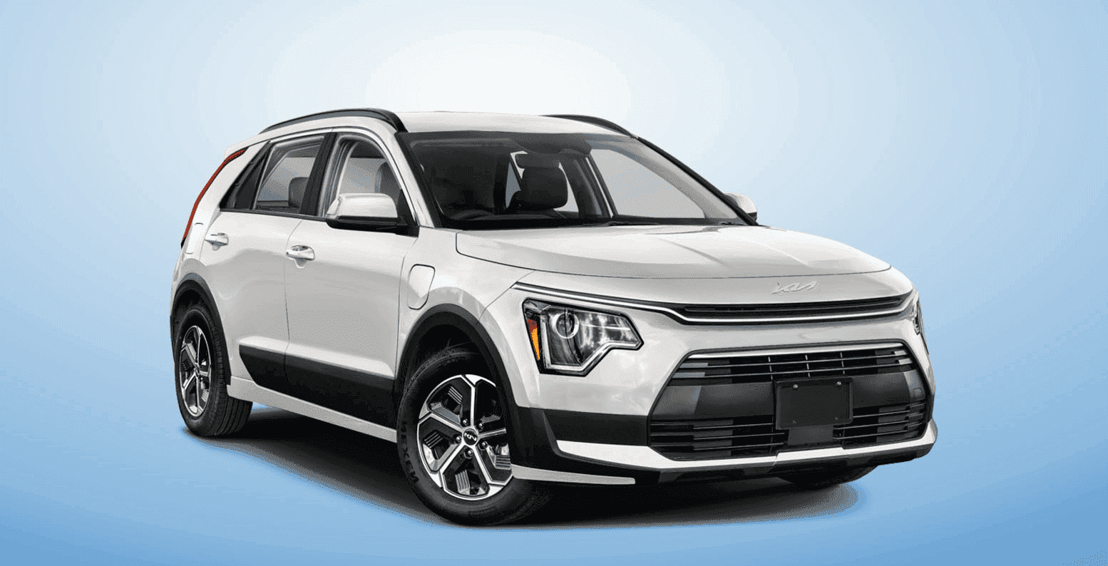 Kia Niro Plugin Hybrid - PCO car for rent