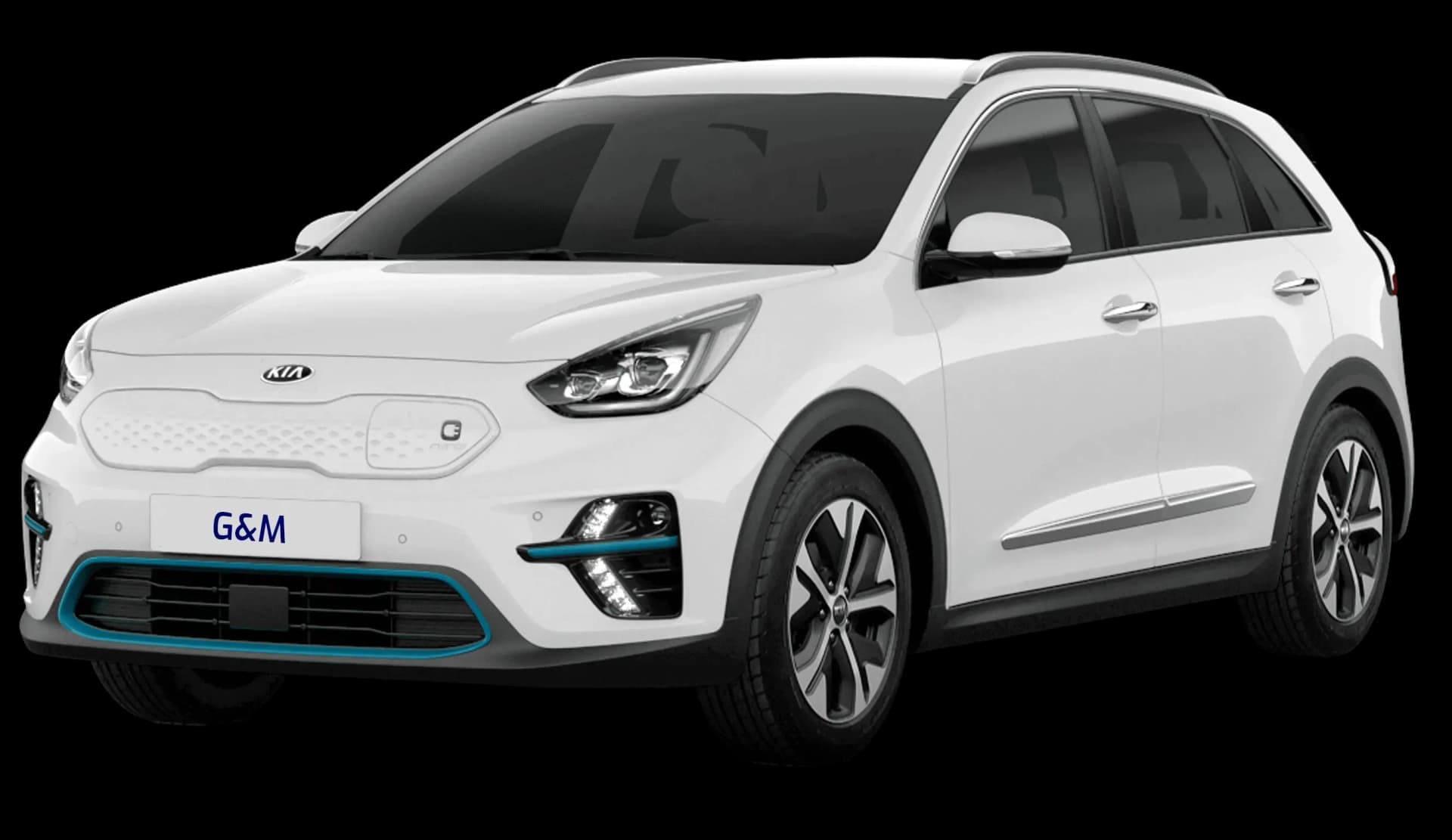 Kia E-Niro - PCO car hire