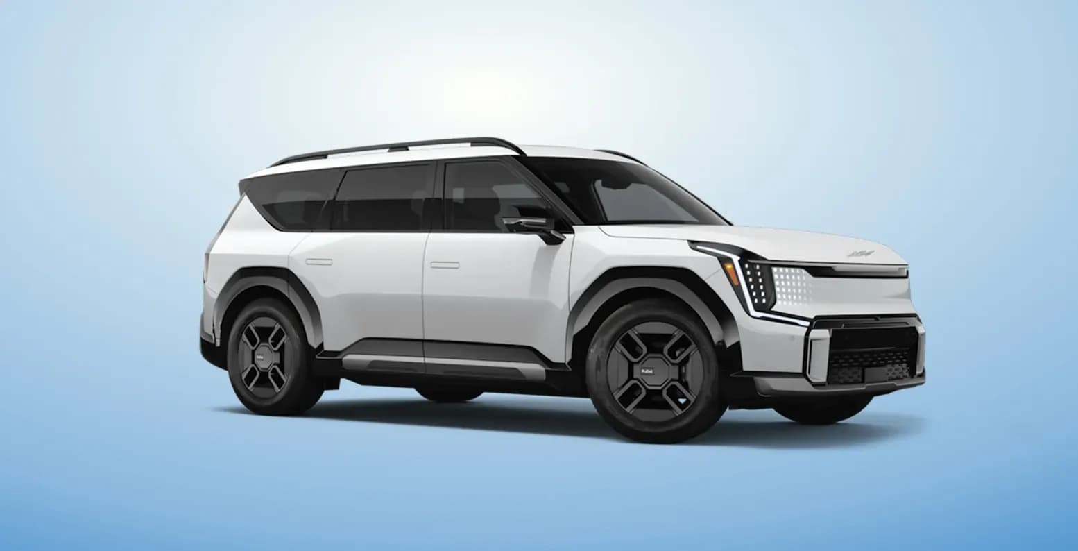 Kia EV9 - PCO car for rent