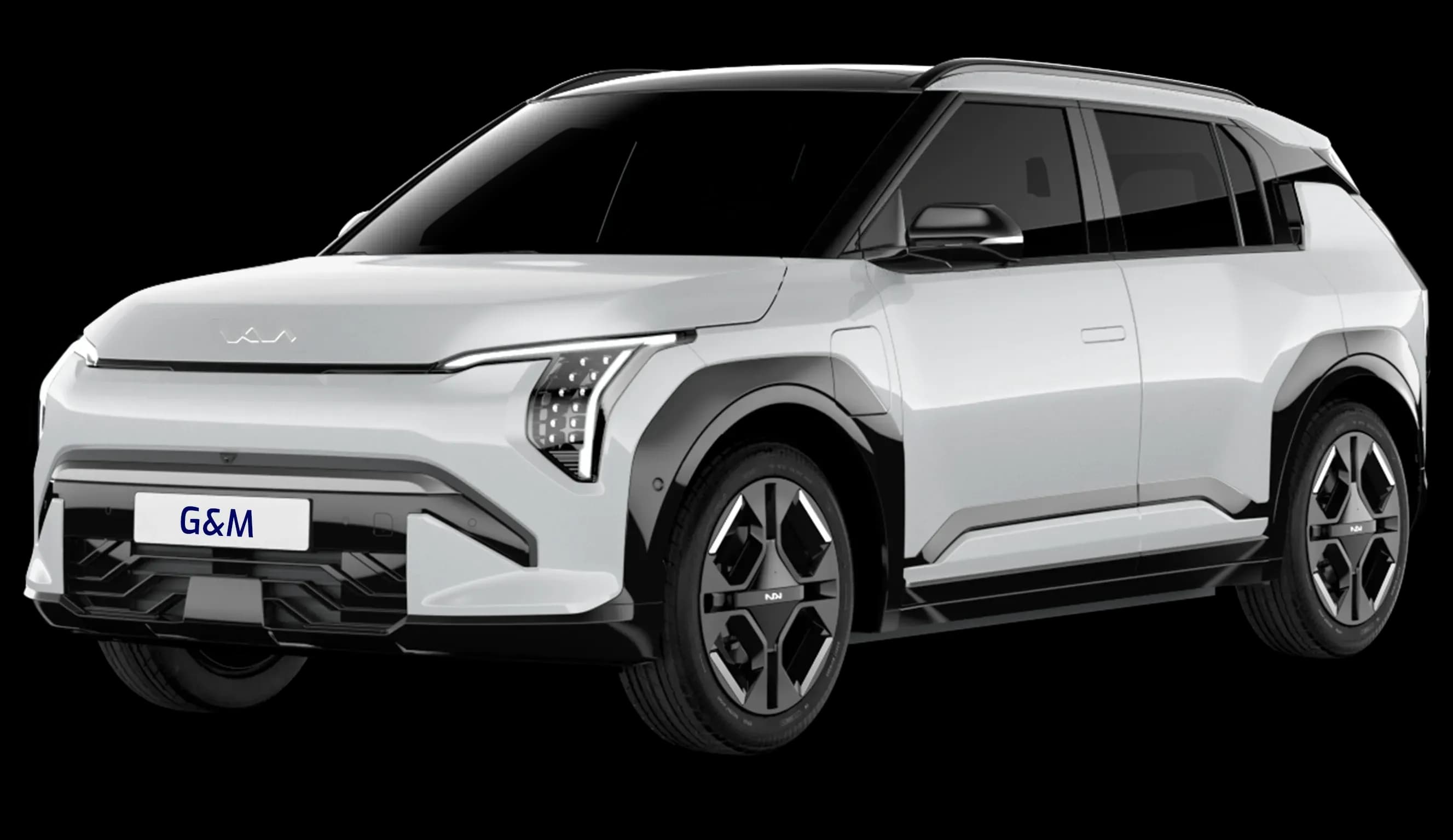 Kia EV 3 - PCO car for rent