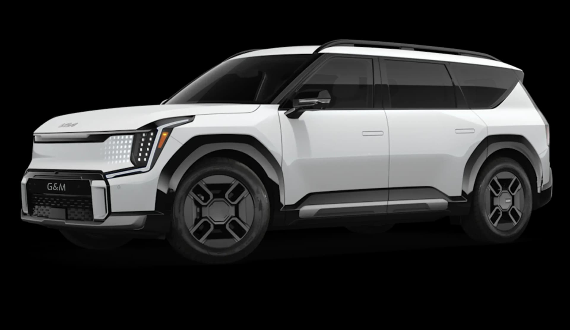 Kia EV9 - PCO car hire