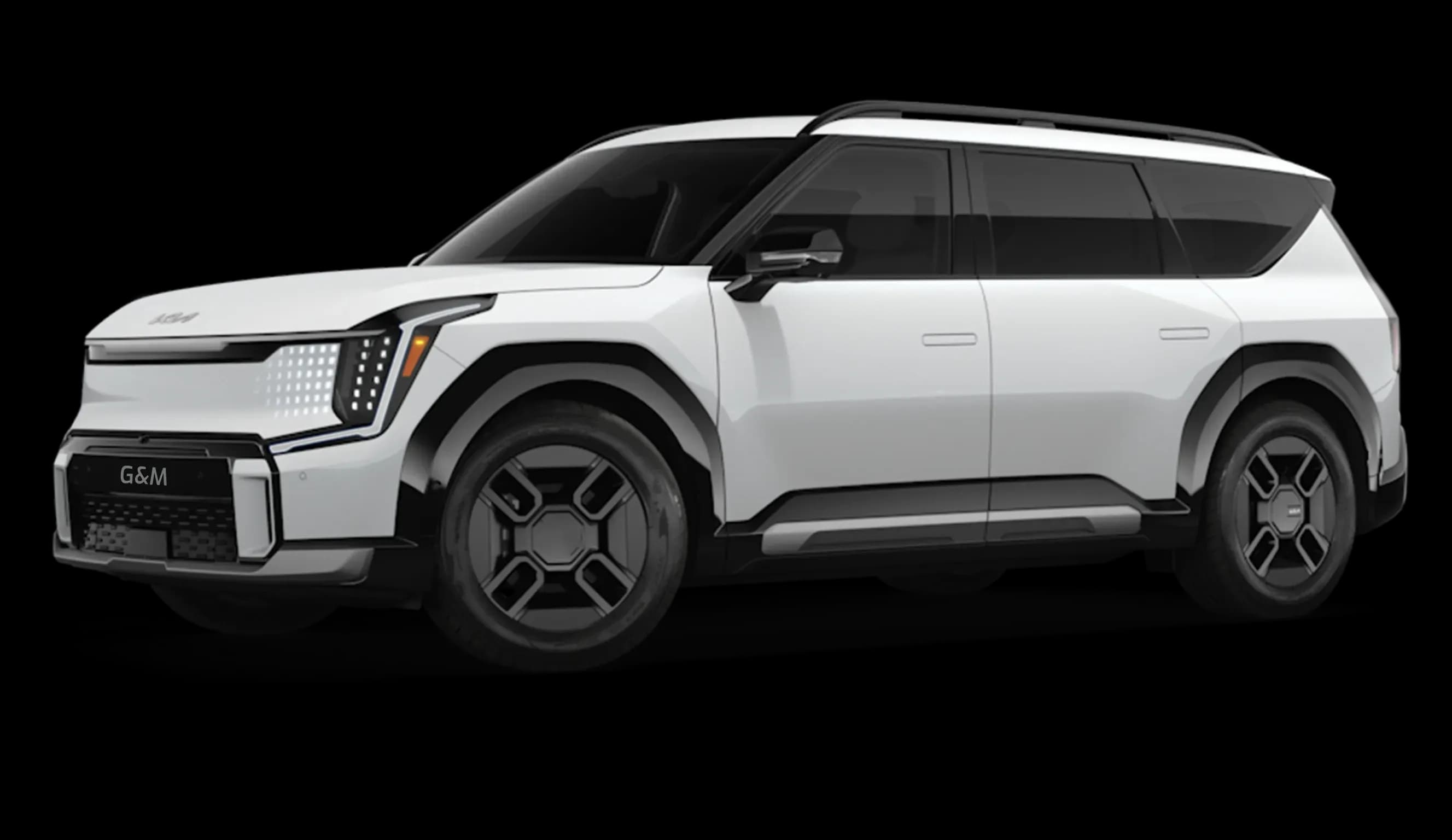 Kia EV9 - PCO car hire