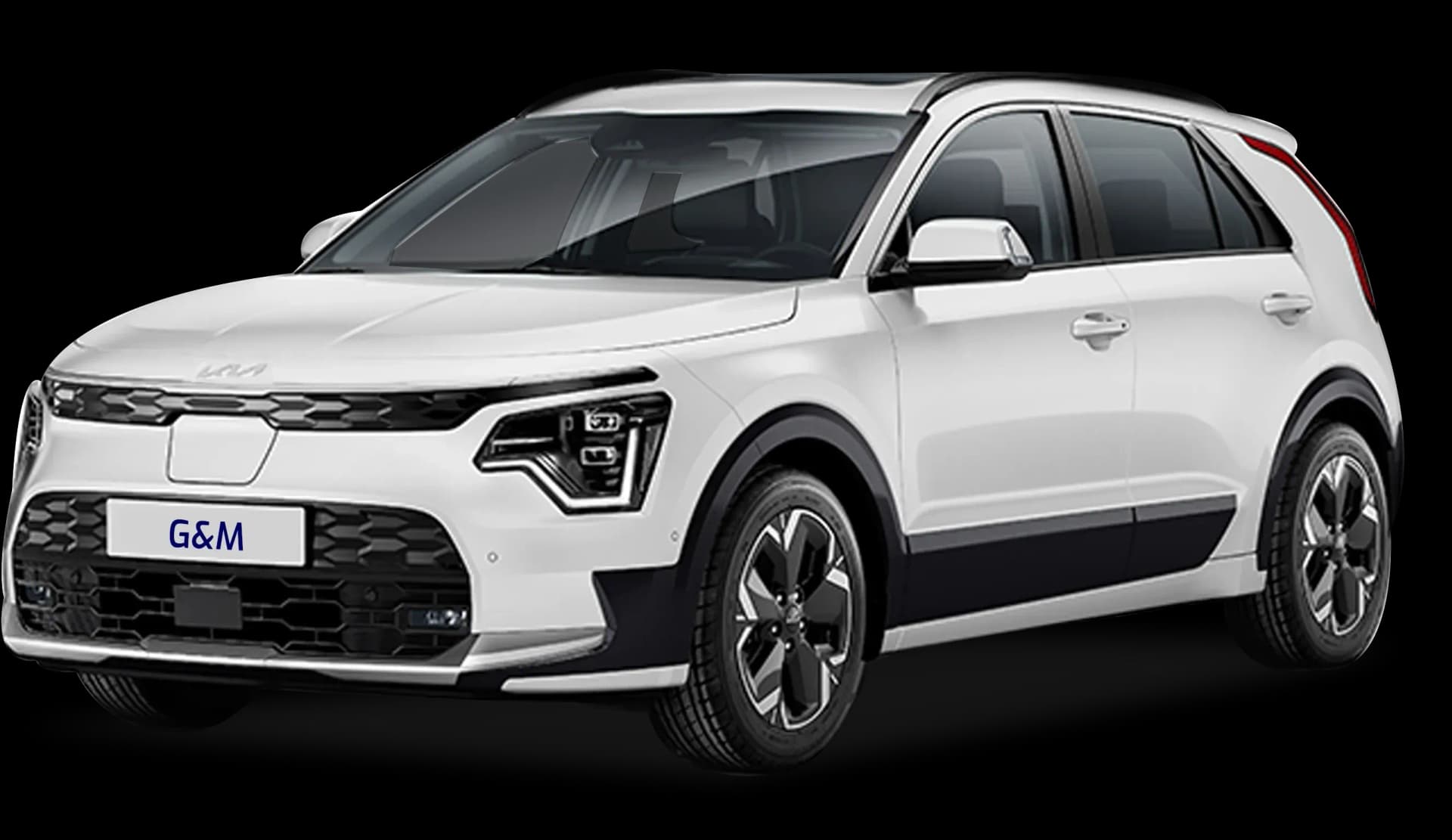 Kia Niro 2 EV - PCO car hire