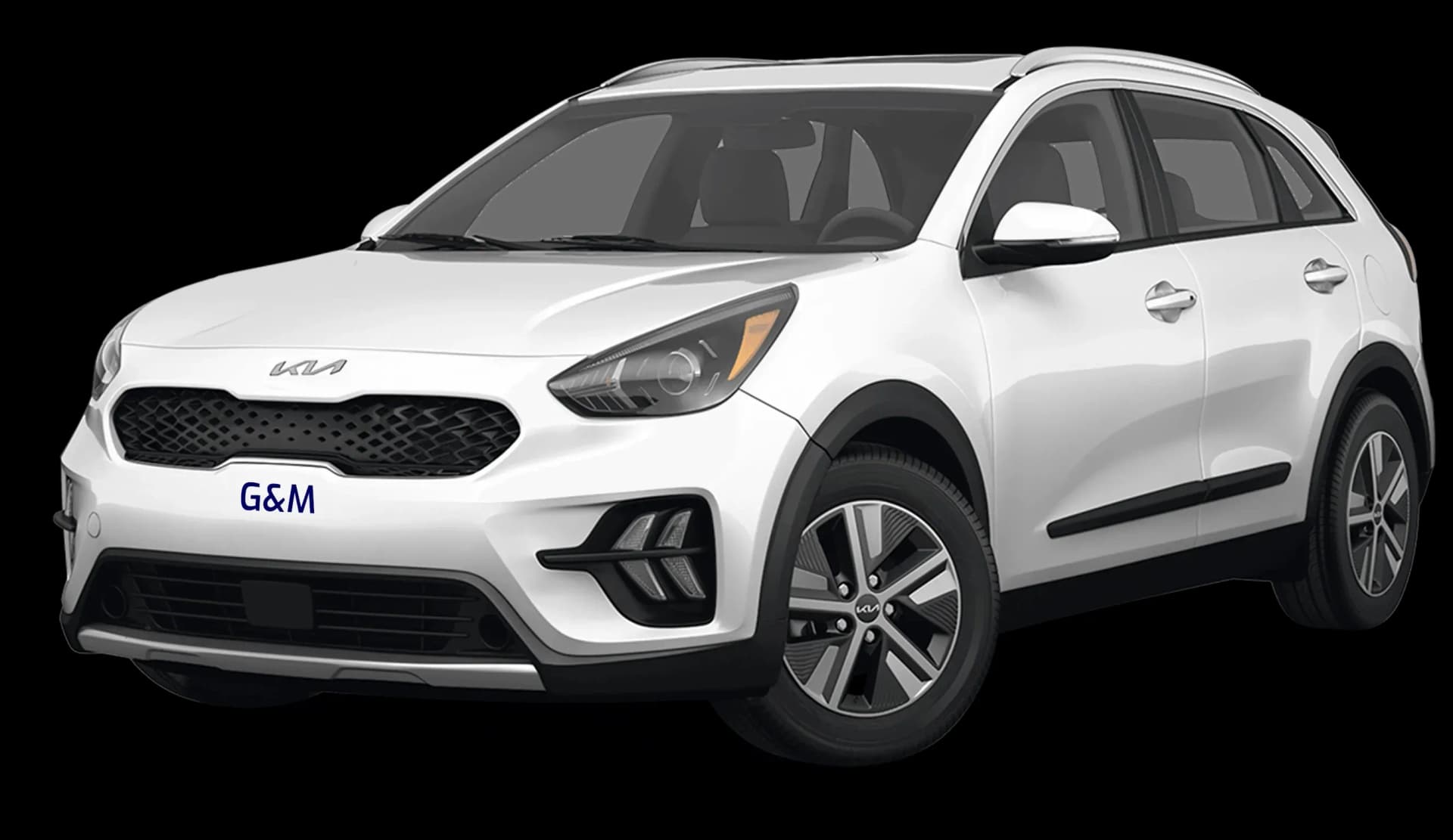 Kia Niro - PCO car for rent